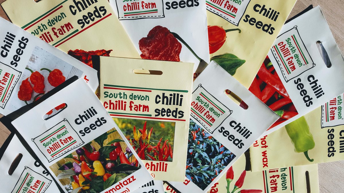 Fancy growing your own chillies this year? Well now is the perfect time to start sowing. 

<a href="/SDCF_CO_UK/">SDCF</a> have chilli seeds and growing equipment to help you on your way as well as lovely gift sets that make a perfect Mother's Day gift.

fooddrinkdevon.co.uk/member/south-d…
