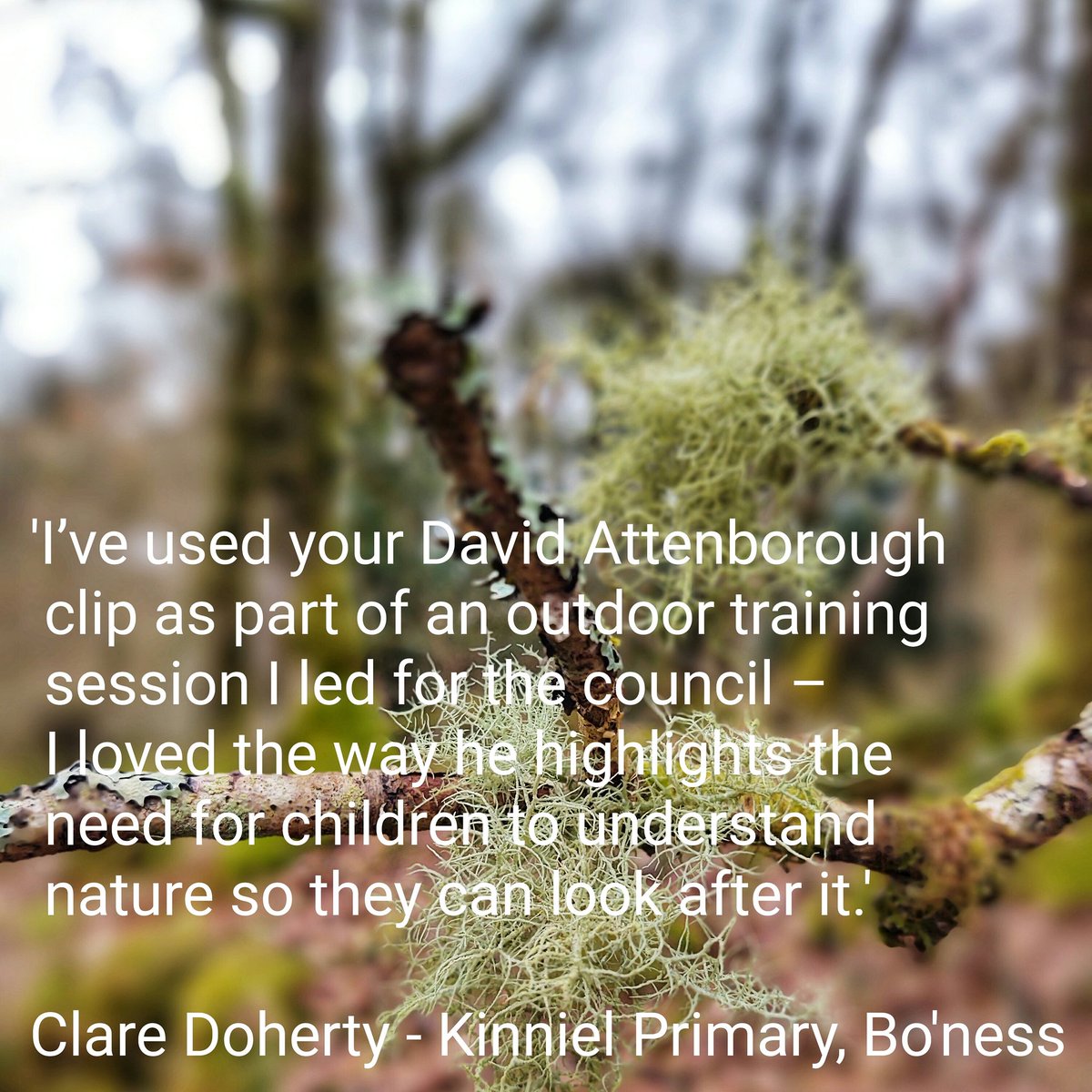 LtLScotland's tweet photo. David Attenborough is our patron - 'I believe the work of @LtL_News is needed even more than ever. I hope you will share our passion for giving children opportunities for discovery and learning that will illuminate their entire lives.' 
#ltltraining
#DavidAttenborough https://t.co/9jfXWaaWe0