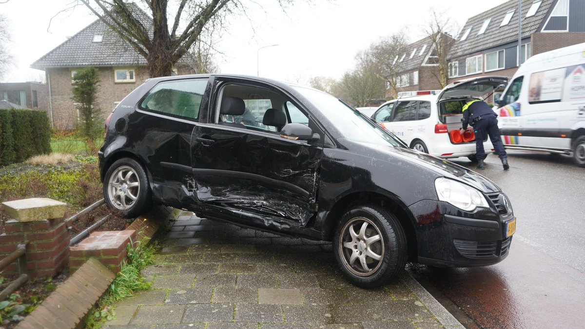 Melding ongeval Kennemerstraatweg Heiloo