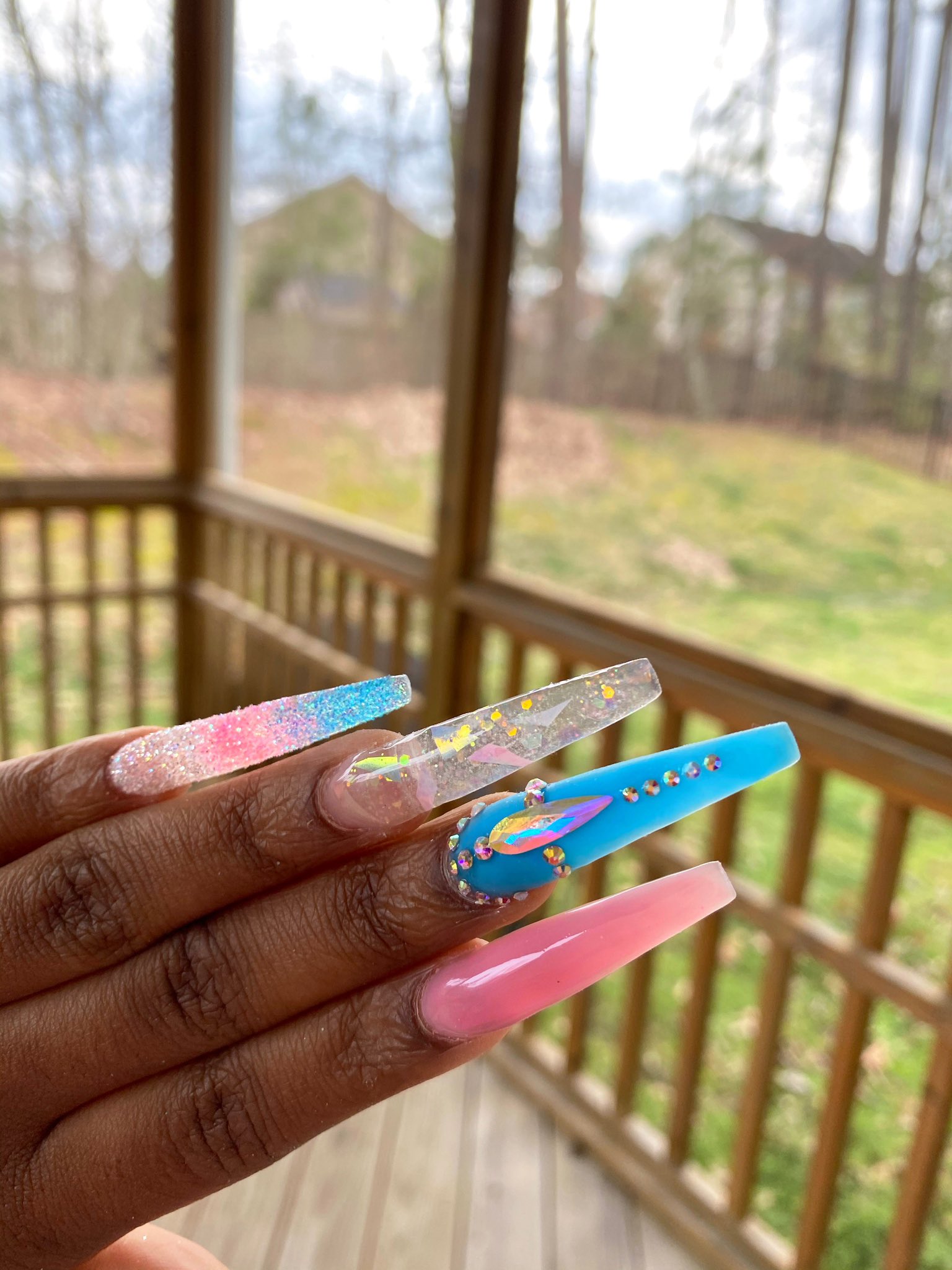 NC MUA and Nail Tech on Twitter "Durham NC nail tech, book your next