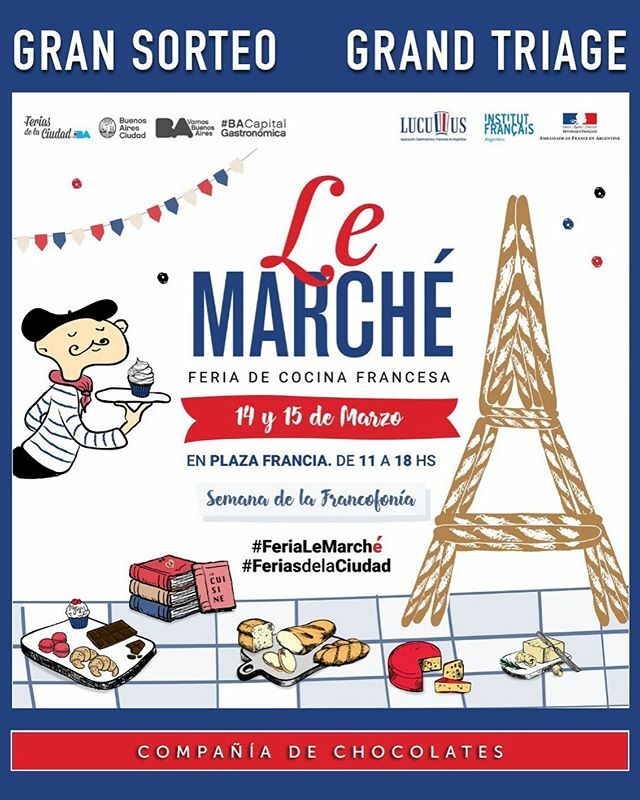 Le Marché GRAN SORTEO!! . 🇫🇷LE MARCHÉ 🇫🇷GRAND TRIAGE 
PREMIO 1

1 Minicake a elección 
1 Postre en Vaso a elección 
1 Eclair
1 Brownie o Blondie
1 Cannele

PREMIO 2

1 Minicake a elección 
1 Postre en Vaso a elección 
1 Eclair
1 Croissant de Almendras
1 … ift.tt/335sPRO