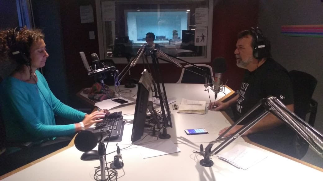 PasosPerdidos_'s tweet photo. Hermoso programa anoche. Que lindo es hacer radio!! cc @feramato @gimenafuertes @todosenlaradio https://t.co/Hf0koIkPJ4