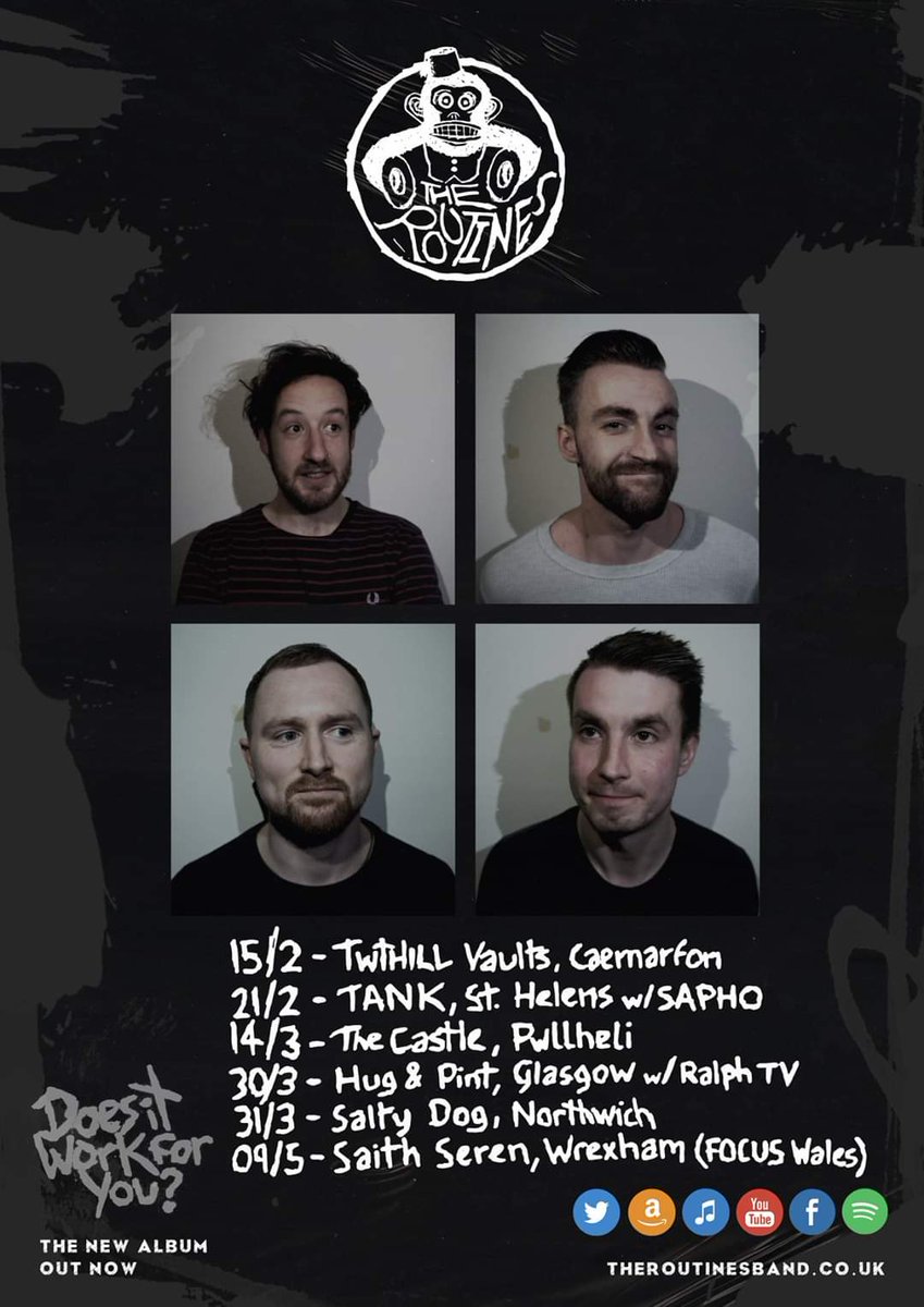 Coutdown to this Saturday at The Castle, Pwllheli!

🐒