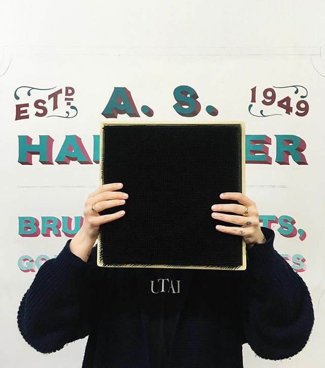 ashandover's tweet photo. We found some huge stipplers in the Handover clear out! If you’re in London, pop in the shop for our big sale on end of the line products and weird and wonderful things from decades gone by! https://t.co/kCjHjOky0j https://t.co/rp8Vgu9IJq