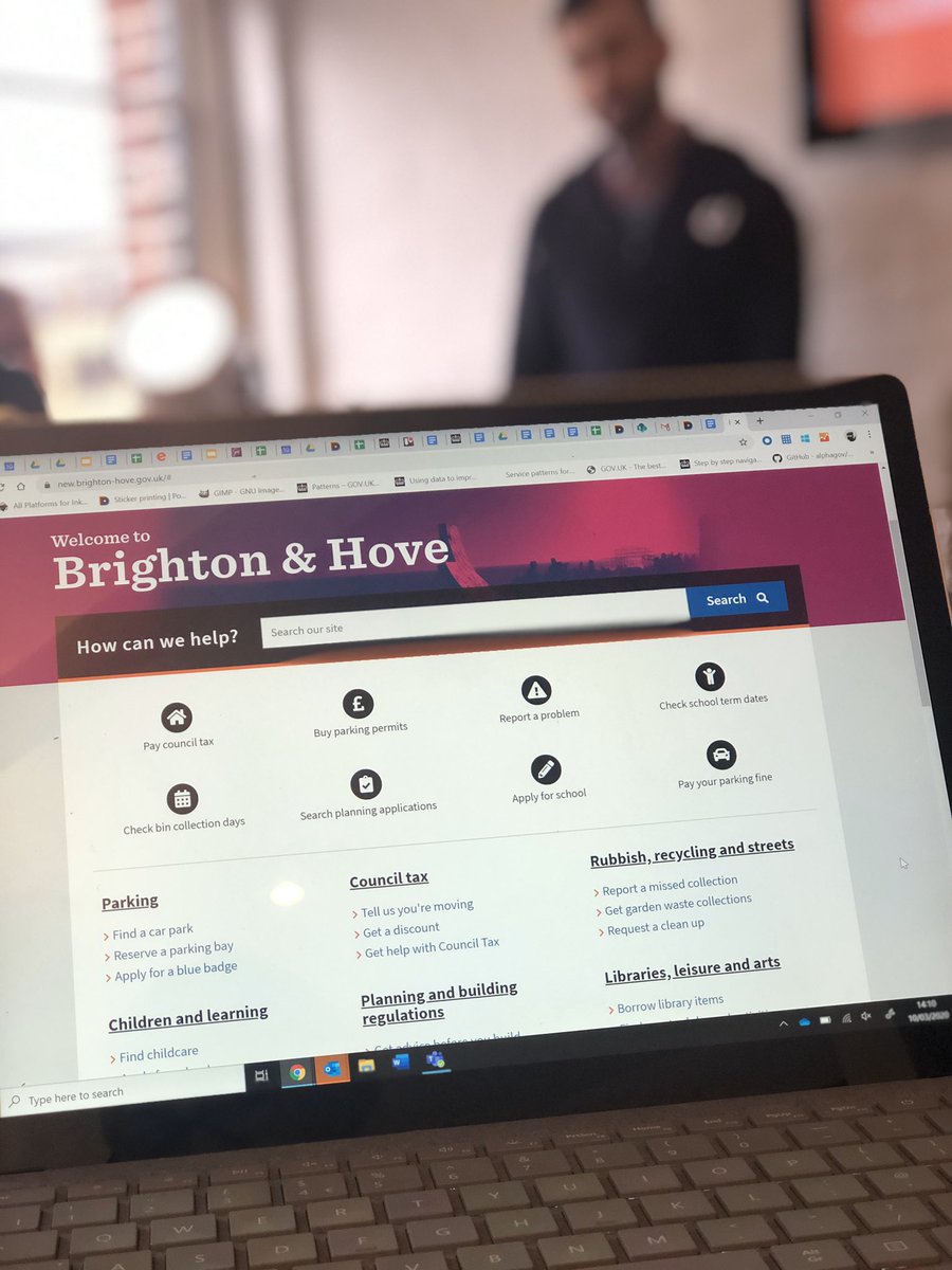 egle_a_ieva's tweet image. Brilliant to see #LocalDigitalFund #codesharing #drupal project wrap up! If you want your council website to be as nice as @brightonhovecc’s this project is for you! They even have adoption paths for councils figured out #LocalGov #FixThePlumbing #cronx