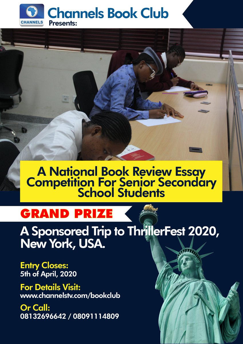 Channels Book Club tweet media