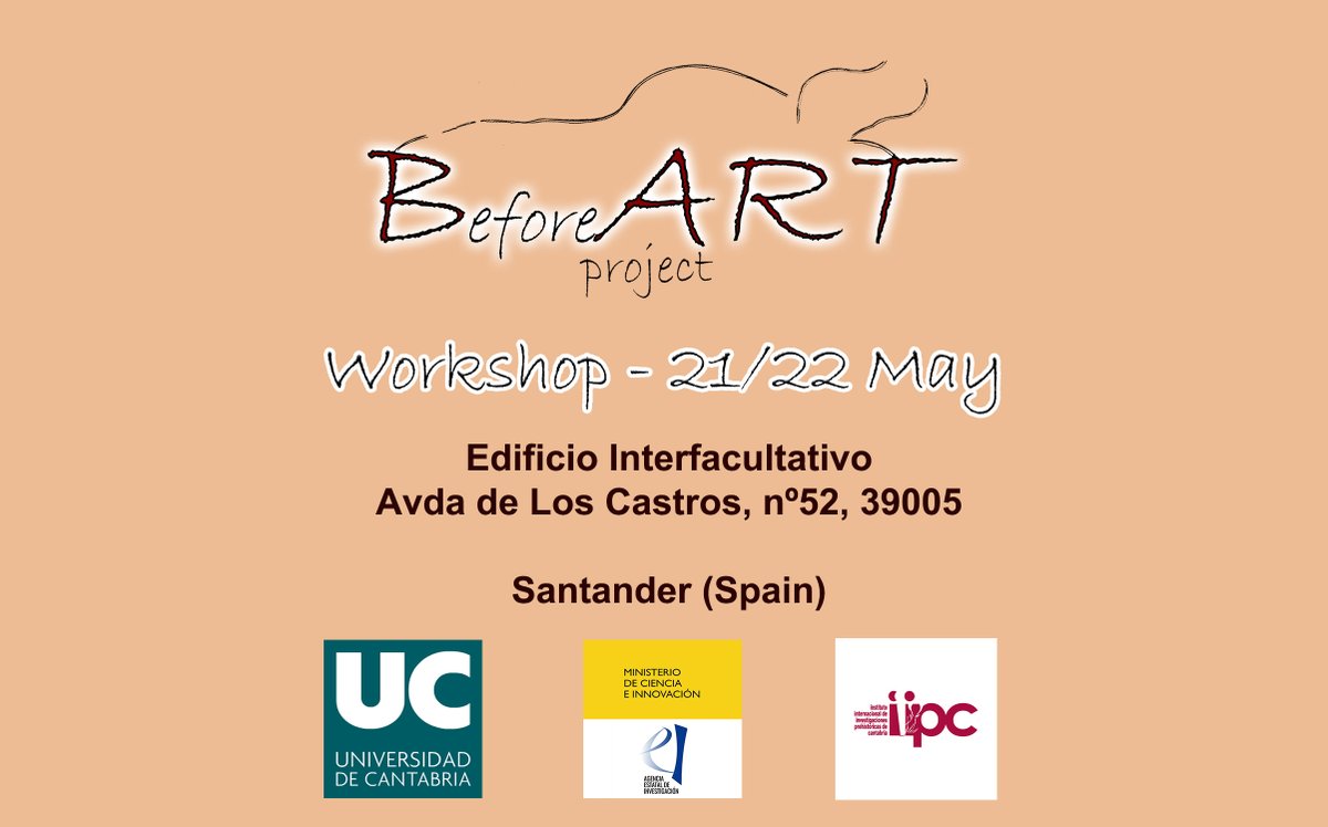 PreGraphity's tweet photo. We are pleased to announce the first #BeforeArt project workshop! It's going to take place in Santander, the 21-22 May. Don't miss it! https://t.co/sUMSP4KNkW