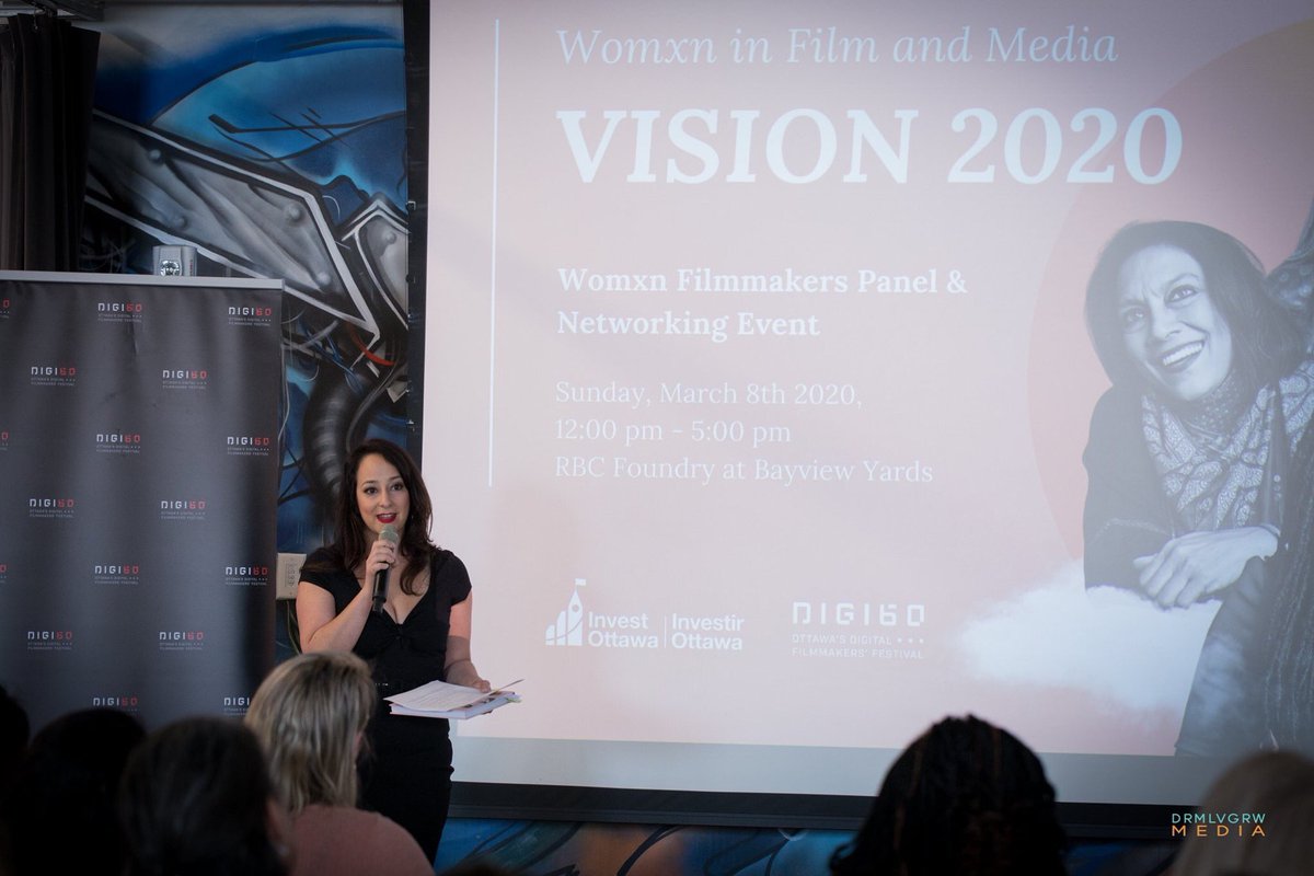 Very excited to bring <a href="/MaissaHouri/">Maissa Houri ميسا</a> on board as our new Director of Womxn’s Industry! Maissa will be working with us to increase programming for womxn-identified filmmakers, diverse voices and underrepresented creatives. Welcome Maissa! 

What programming would you like to see?