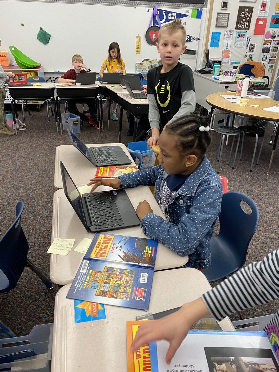 Hard at work on our #seesaw project with our Who Would Win books! Nonfiction is amazing...when it’s fun!