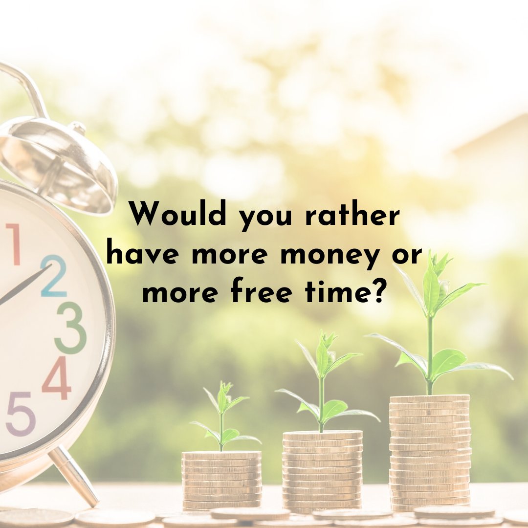 ThisIsNFLD's tweet photo. Would you rather have more money or more free time?  What would you do if you had either?  #ThisIsNorthfield https://t.co/xqzS1jXyWE