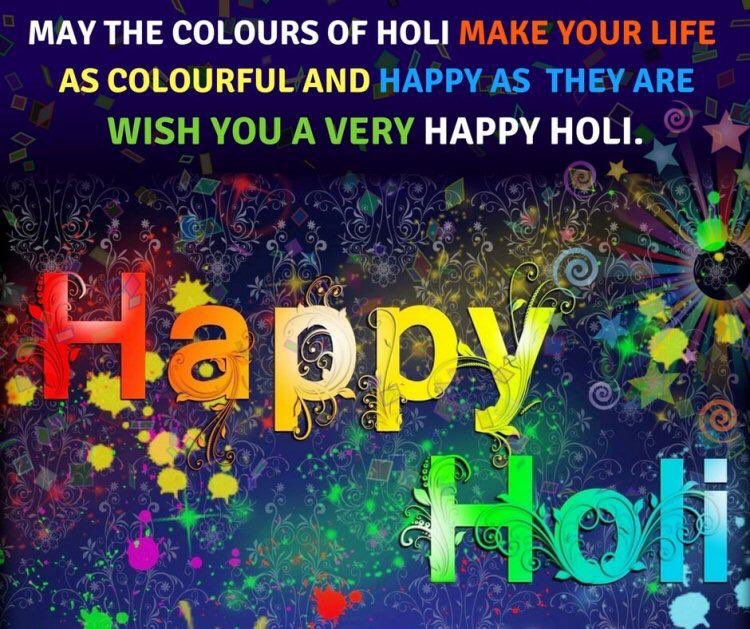 LettsEat's tweet photo. Today is The Indian Festival of Colors - “HOLI” which is celebrated at the end of winter in the month of March after the Full Moon!!! https://t.co/Jhf75nggB0