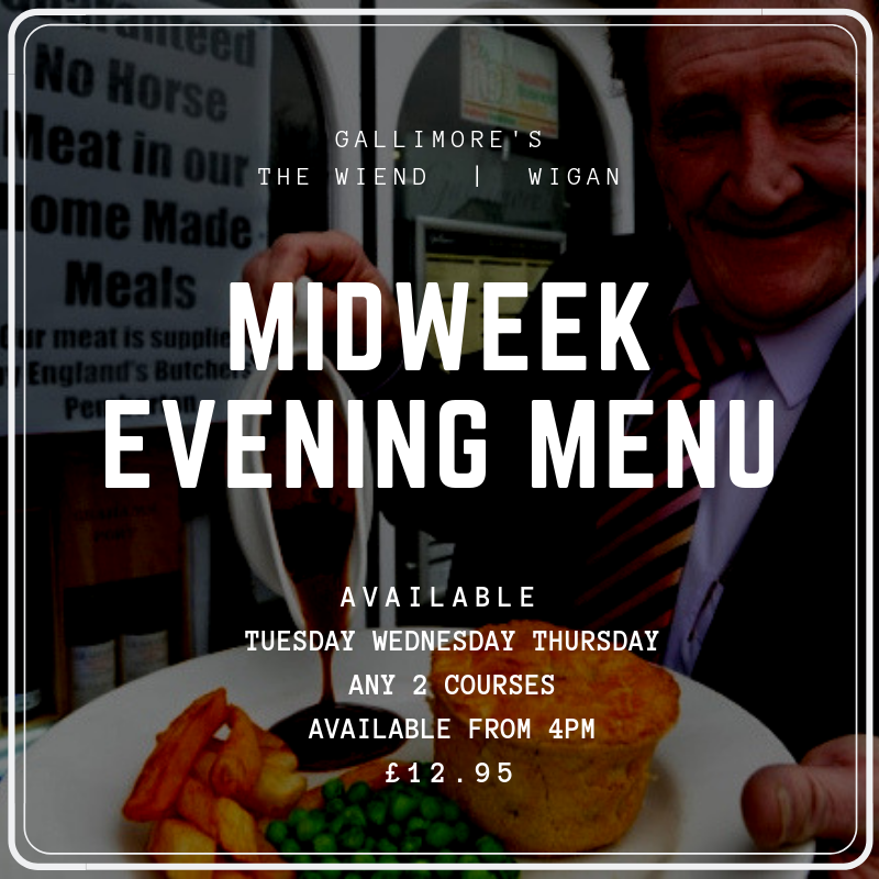 Come in for the Midweek Menu - people are loving the value! 🤑 

<a href="/wiganworld/">wiganworld</a>