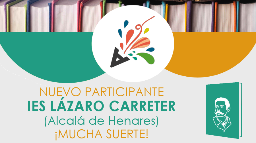 ¡Bienvenido a nuestro #ConcursoLecturaEscrituraAEM 
<a href="/ILazarocarreter/">ies.lazarocarreter</a> de Alcalá de Henares!

concurso-escolar-lectura.es