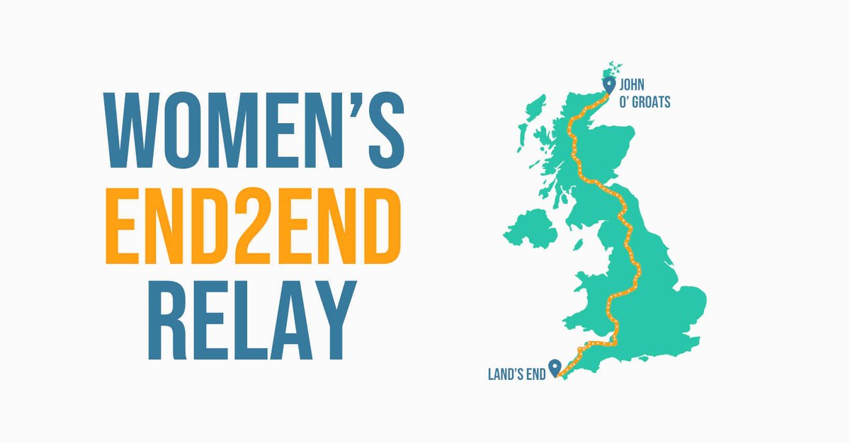 StrideTreglown's tweet photo. ⚠️Exciting adventure alert⚠️ 

@_loveherwild's #WE2E Hiking Relay starts on 1st April.

Over 74 days, 100s of women from across the UK will come together to carry a baton from Land's End to John O'Groats raising money for @WoodlandTrust

Will you join us? https://t.co/DW59fTaDDL https://t.co/LmbXBCY9pz