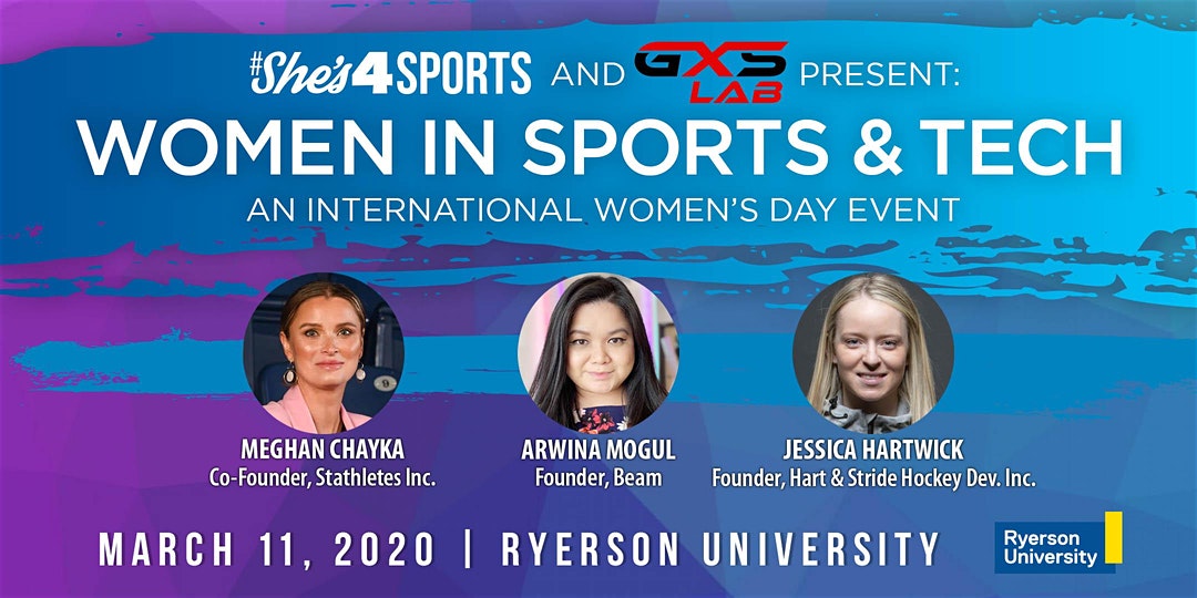 the_studioTO's tweet photo. On #InternationalWomensDay, join us in HQ for a Women in Sports &amp; Tech panel hosted by @Shes4Sports and @GXSLab .

Visit the link here to RSVP: https://t.co/oQgOzWXOh9
.
.
#thestudiofcad, #toronto, #sports, #future, #technology https://t.co/m98epmNxti