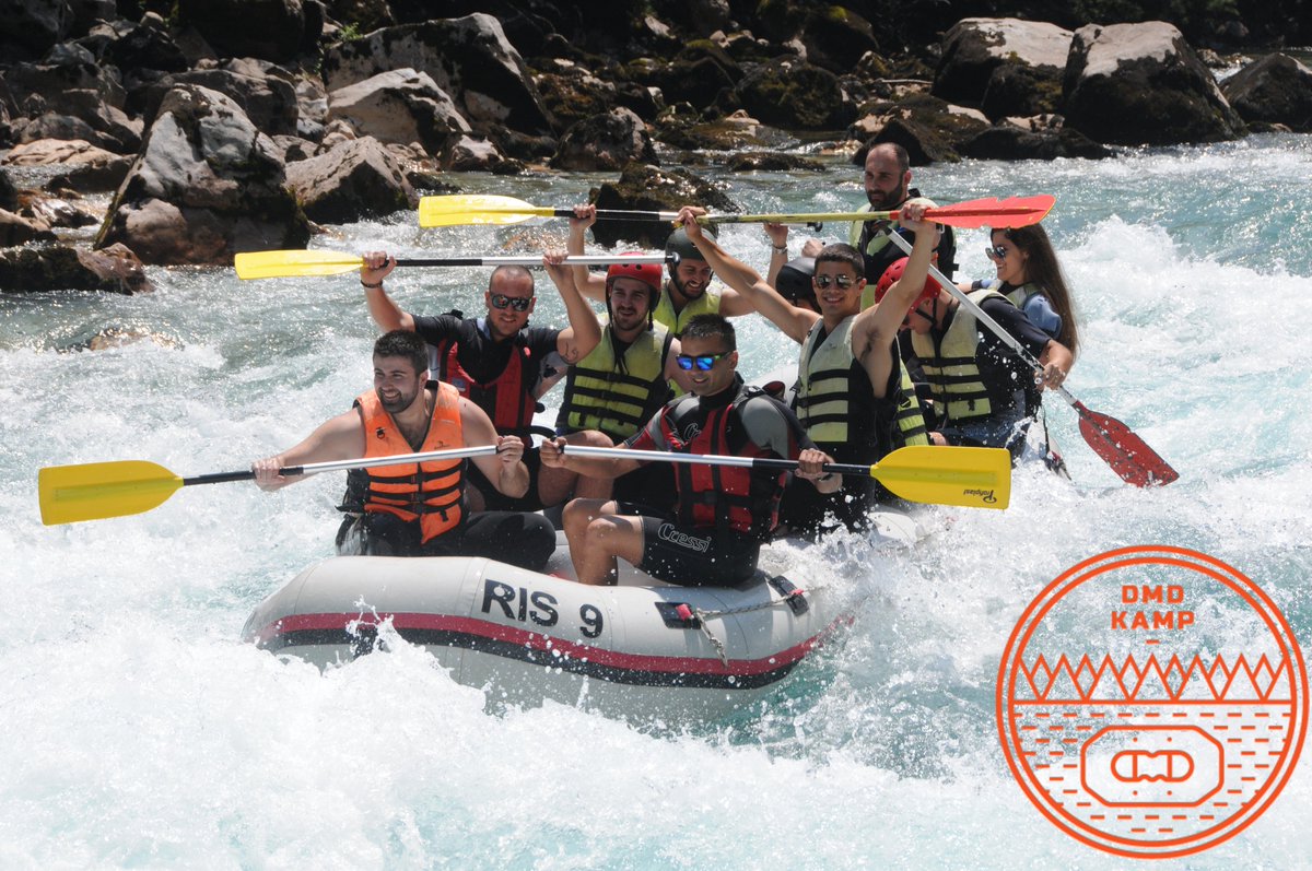Rafting kamp DMD tweet media