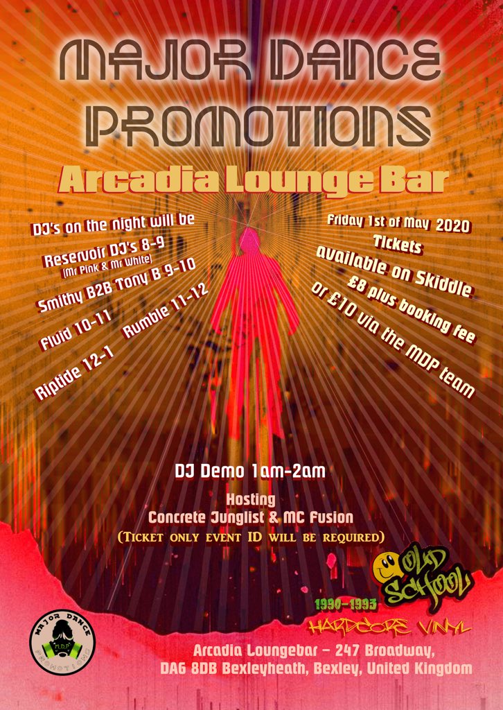 riptidehardcore's tweet image. Catch me playing at MDP and Delta House in May. One more to announce soon for May