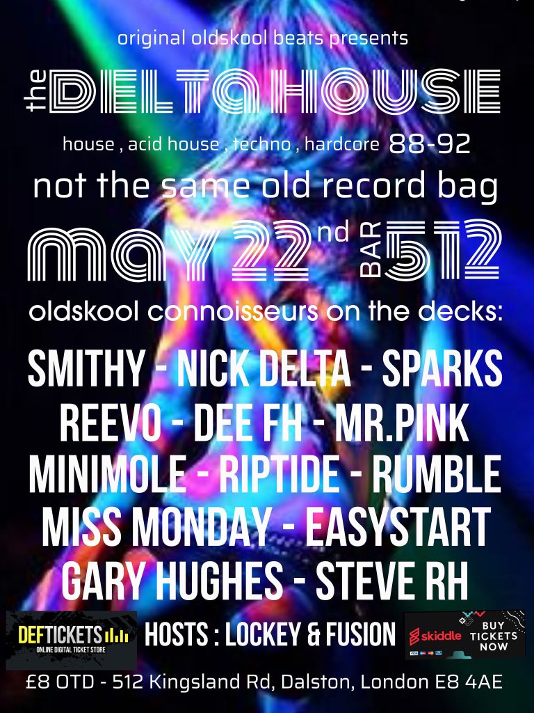 riptidehardcore's tweet image. Catch me playing at MDP and Delta House in May. One more to announce soon for May
