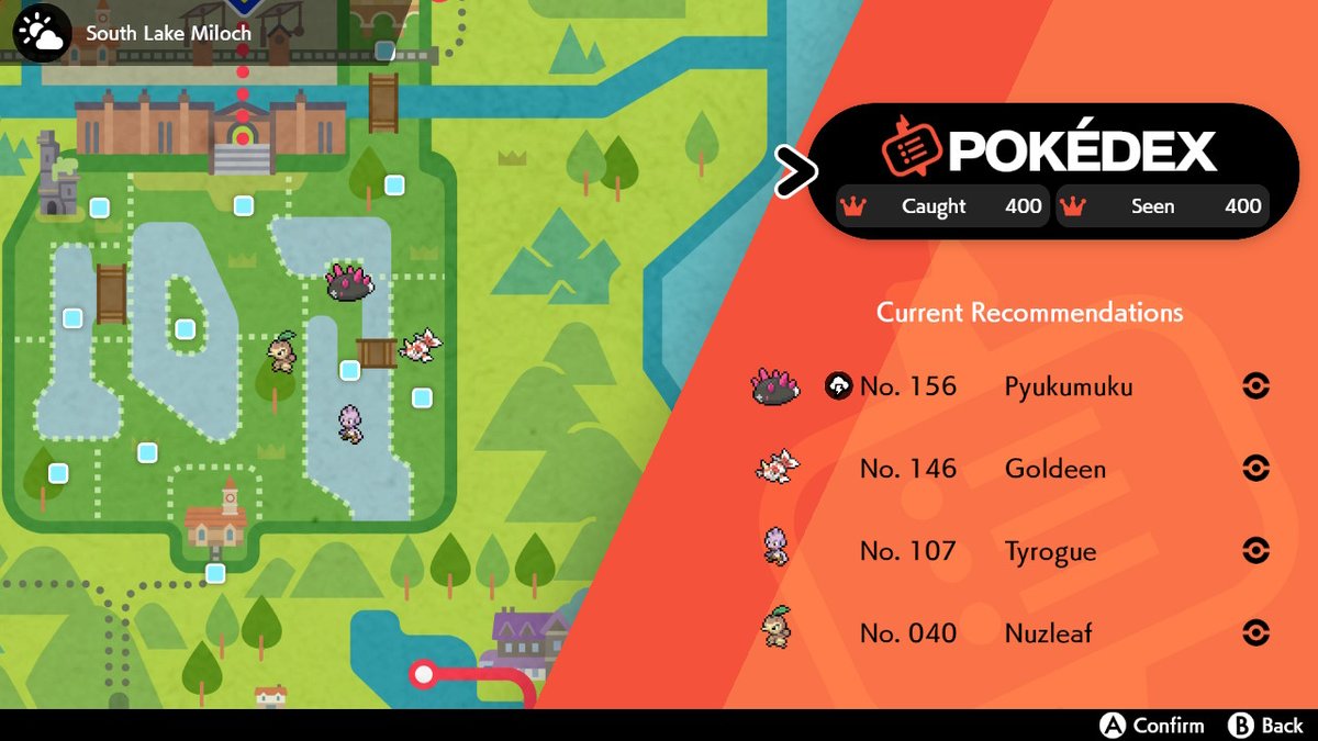 eargasmicgaga's tweet photo. Aaaahhhh! I've been playing Pokemon for years but this is the first time I've completed my Pokedex! Thanks to the #dexcut, i guess. lol https://t.co/IVqK4iirWk