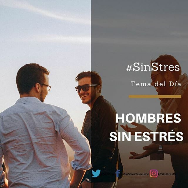 Hoy por la pantalla de @ventelevisionvalera, el Psic. Leandro Andara (@leandroandara) está conversando sobre "HOMBRES SIN ESTRÉS".
_
Recuerda que puedes interactuar con nosotros  dejando tus dudas, opiniones y sugerencias.