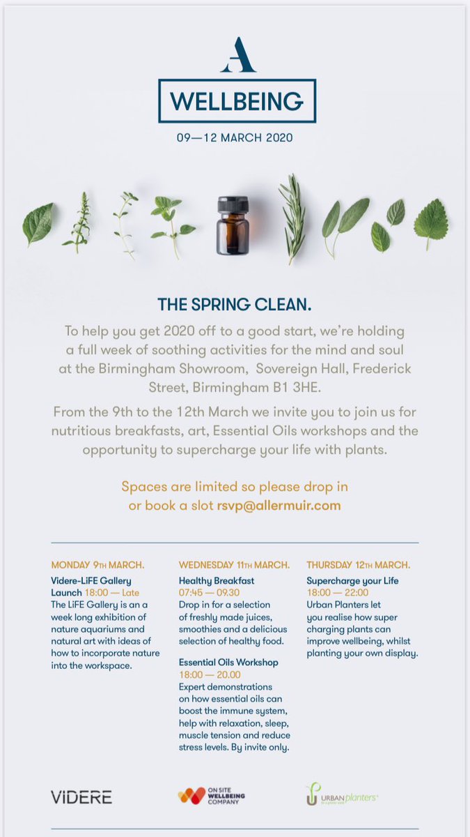 DesignJq's tweet image. Thank you to everyone who attended the LiFE Gallery last night - what a great night! 🐠

There are still a few spaces left on tomorrow’s Essential Oils workshop, please email rsvp@allermuir.com to sign up! 

We look forward to seeing everyone for a healthy breakfast tomorrow 😋🥑