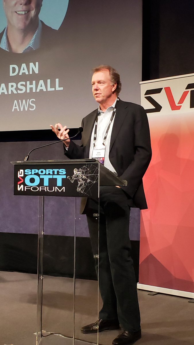 RobSVG's tweet photo. Title sponsor @awscloud's Dan Marshall kicks off #SVGOTT https://t.co/vEFWivPppM