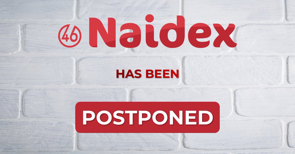 Mbloc18's tweet photo. Unfortunately, Naidex 2020 has been postponed. We should know when it's being rearranged for next week. In the meantime, if you were planning on visiting us at the show, please do get in touch if you have any questions or would like any information on our new concept care suites. https://t.co/5Hm5H5Wuq9