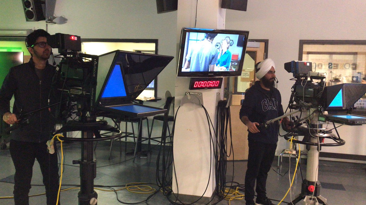ConestogaTV's tweet photo. Camera crew looking sharp https://t.co/jpP2RgC2wd