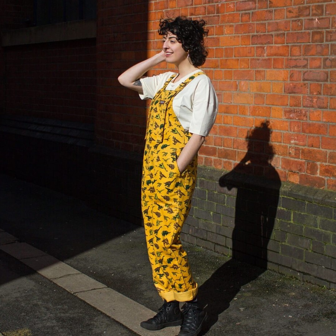 eggthunder's tweet image. Love Dinosaurs?
Love Dungarees?
It&apos;s your lucky day!! We have brand new unisex mustard Dino dungarees in stock now at Thunder Egg!
Shop now: thunderegg.co.uk
FREE delivery for all UK orders over £50