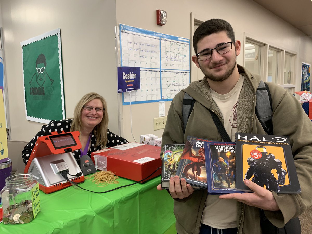 MWHS_English's tweet photo. #booklove at @mwhs_library ! https://t.co/sRwqZ8b0PT