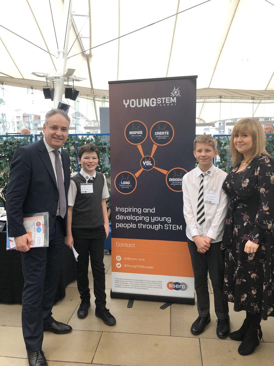 EdAcadScience's tweet photo. Inspirational insights into Scotland’s STEM Strategy @ #STEMScotland2020 Conference. Richard Lochhead MSP, Minister for Further Education , Higher Education and Science gave much food for thought to inspire EA‘s teens to tots! https://t.co/bdc9QQt8TZ