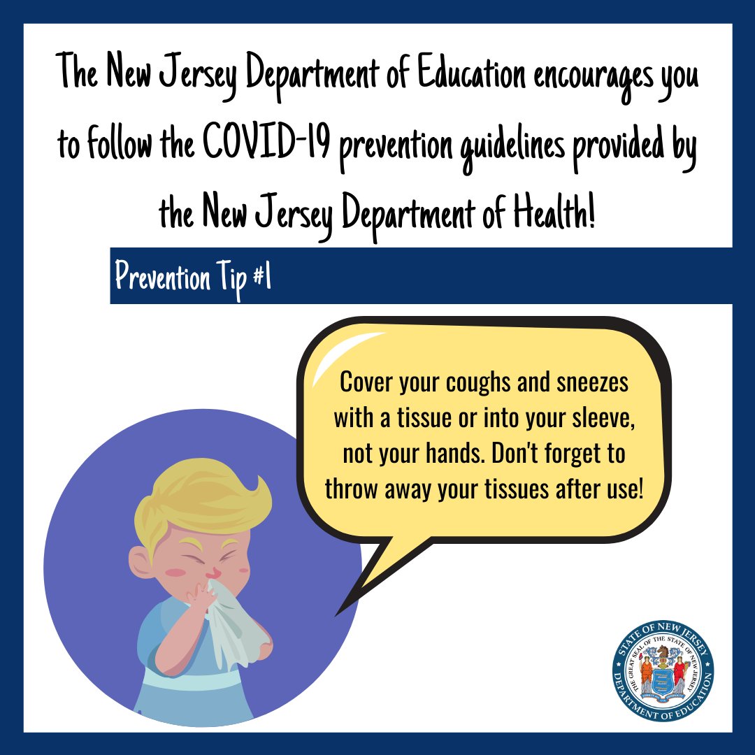 New Jersey Department of Education tweet media