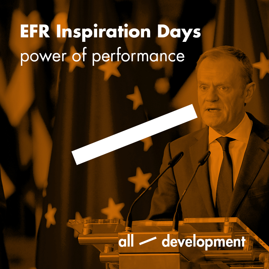 Interested in becoming the best version of yourself? Get inspired at the EFR Inspiration days on the April 1st 2020! Check out all the interesting features at EFR.nl/inspiration-da…