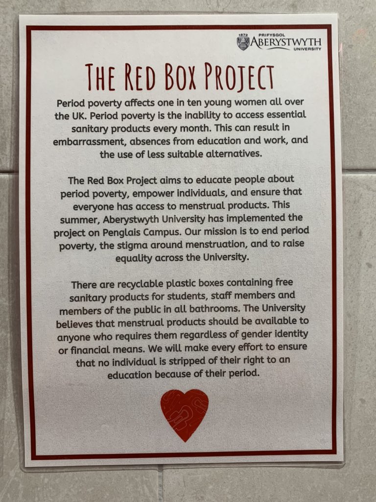 rdmavfc's tweet image. This is amazing from @AberUni #TheRedBoxProject #ProsiectYBocsCoch