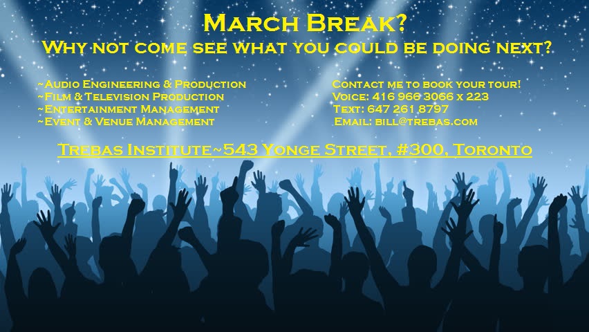 BillFromTrebas's tweet image. Staying in the GTA this March Break?