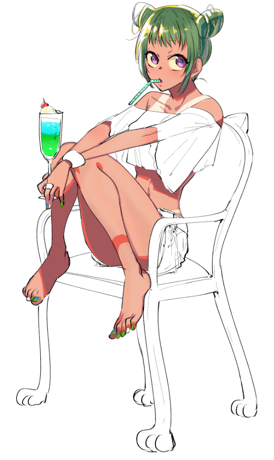 「#森園わかな流し 」|あきのイラスト