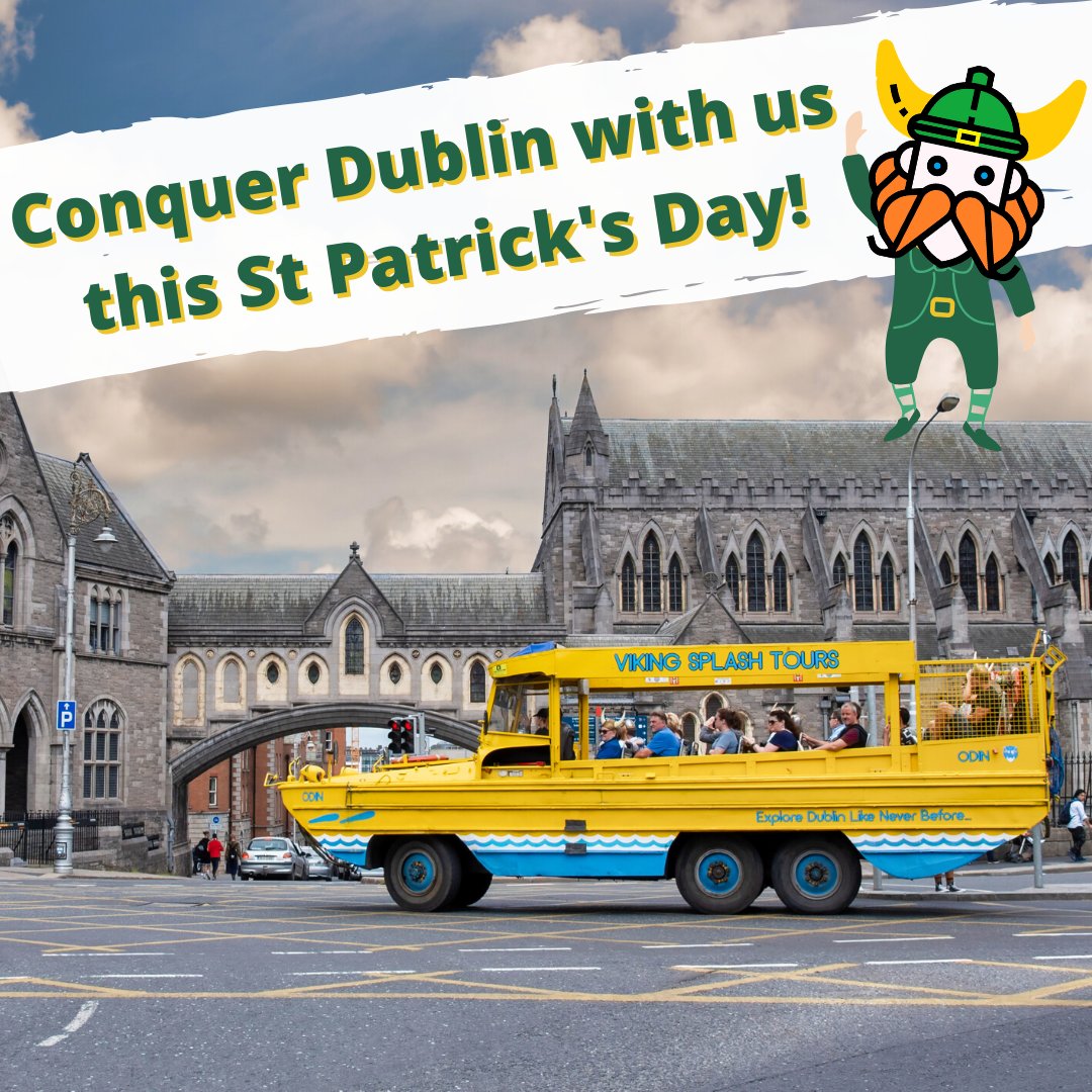 Viking Splash Tours tweet media