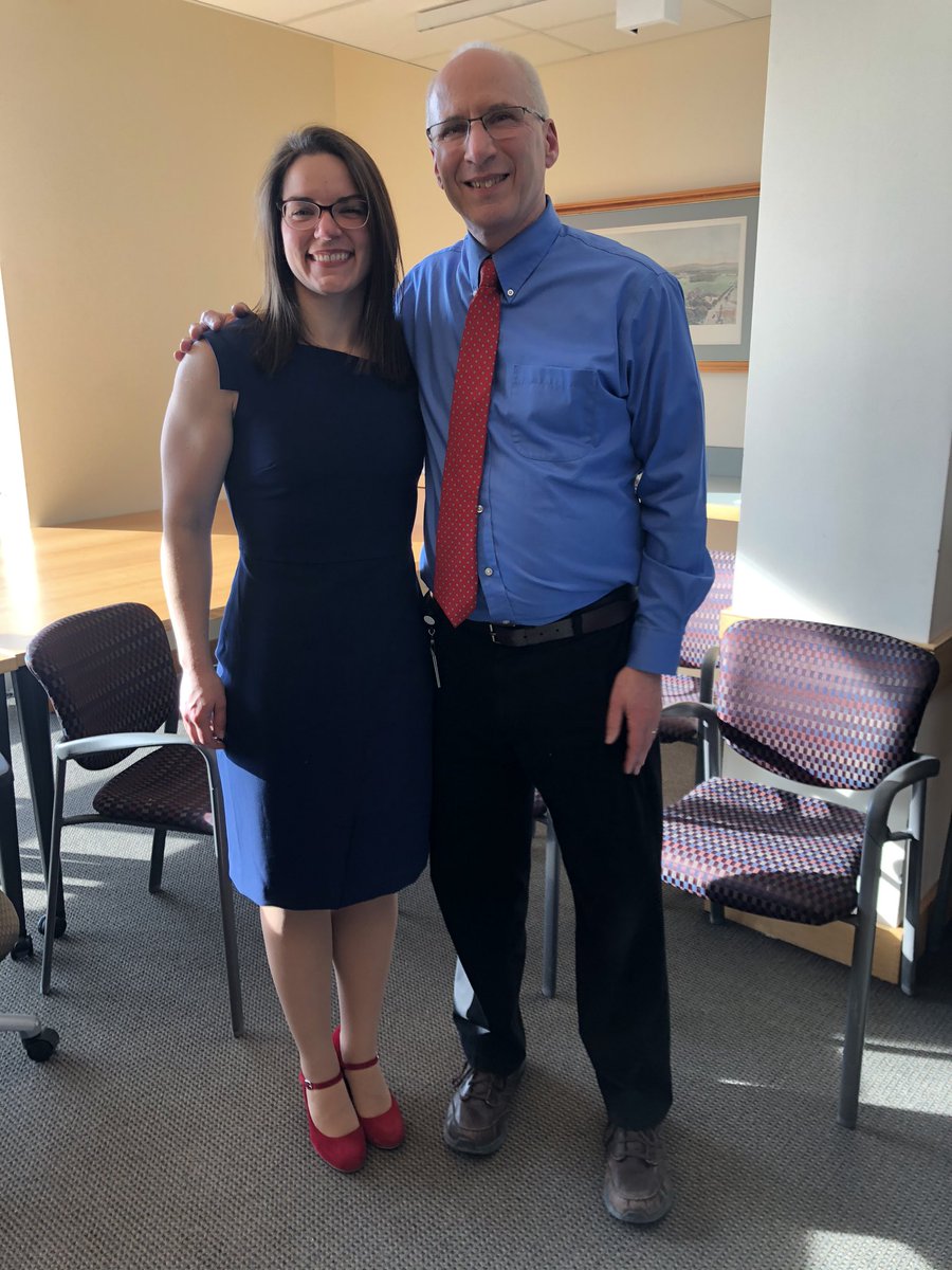 bergerlab_vt's tweet photo. Congratulations to our most recent graduate from the Berger Lab and introducing Dr. Dominique Lessard, PhD! @DVLessard has worked hard to publish and defend her novel findings and we can’t wait to see all the great things you’ll accomplish in the future! https://t.co/Ct6RJAXBtM