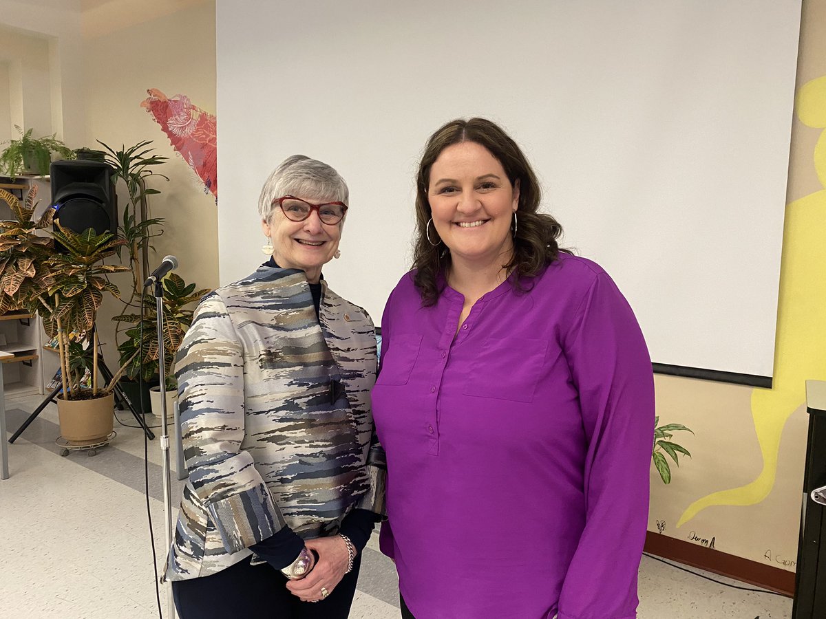 ErinBerthelot1's tweet image. “It is your generation that motivates me”.  -Senator Patricia Bovey 

Our @MotherTeresaHS Civics classes were thrilled to have @SenPatBovey speak with them today. 🇨🇦 

Students were engaged and asked great questions! 

.
.

#ocsbDL @OttCatholicSB 
#ocsbCivics #ocsb 
#myBarrhaven