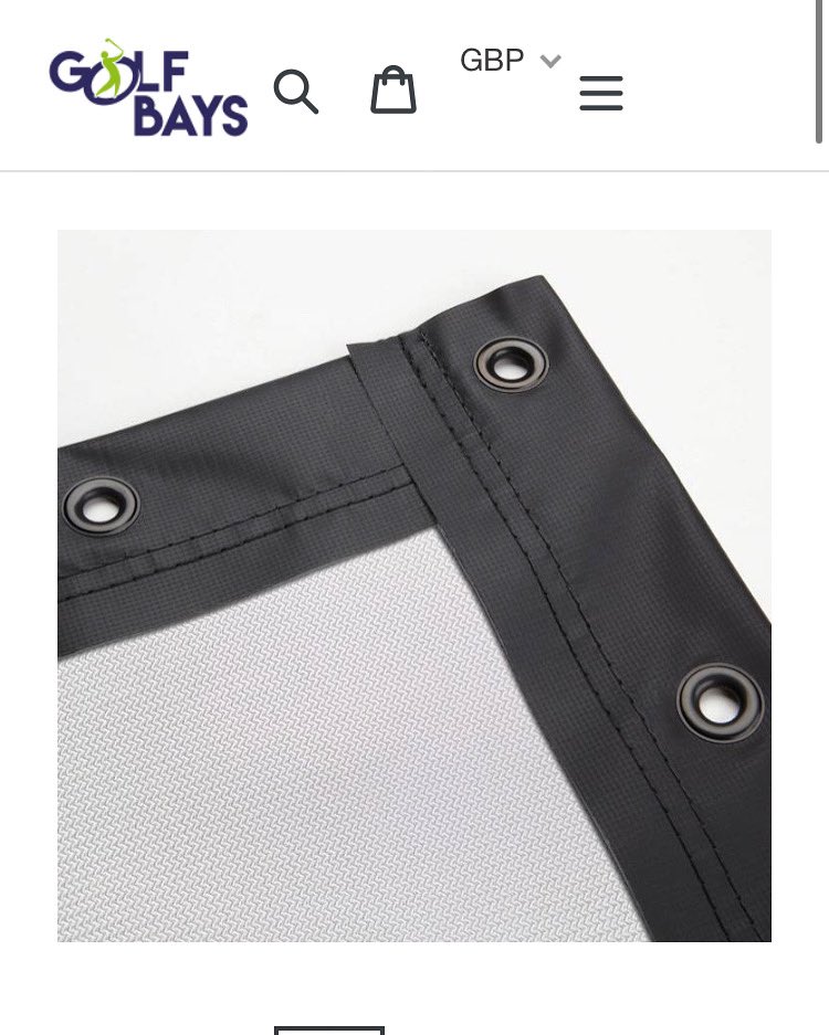 GOLFBAYSUK's tweet photo. GolfBays Impact Screen - All in stock ready for next day UPS delivery π¦ Worldwide Shipping π https://t.co/O5hGeP6xI6 #impactscreen #golfsimulator #indoorgolf #skytrak #simulator @skytrakgolf @flightscopemevo @trackmangolf https://t.co/G7TKIXMoIm