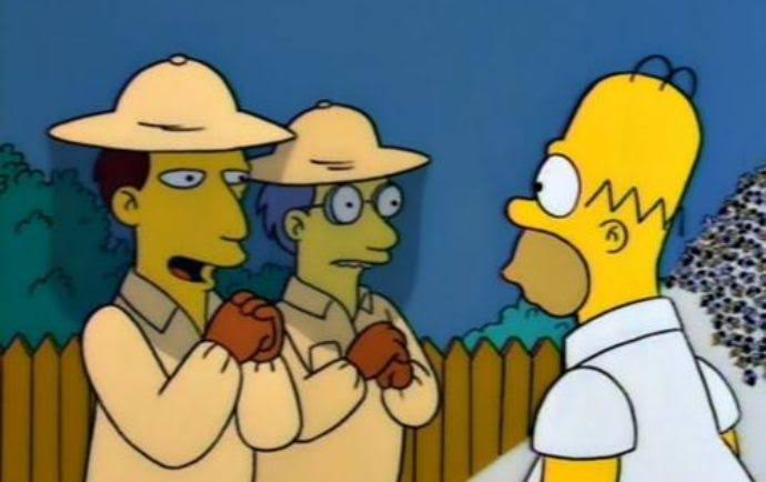 Los Simpson auf Twitter: "- Es muy astuto señor Simpson. Atrae a ...