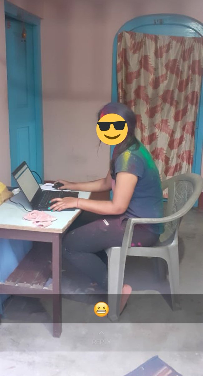 theHumbleBeing's tweet image. When it's holi and you decide to work from home... but prod issue yaar..
 #codephatgaya
#programmer #100DaysOfCode