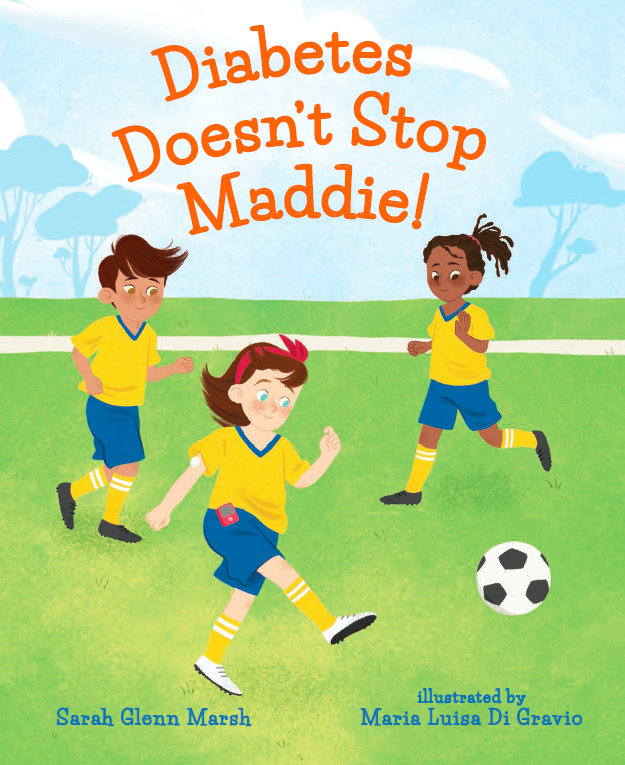 SG_Marsh's tweet photo. Hey, friends. I'm not a debut author, but I do have a picture book coming out in just a couple weeks about a child diagnosed with my disease, Type 1 diabetes (which is always on my mind in light of #COVID19). Check it out💕https://t.co/G40bGMHYAY https://t.co/dpxvlA0NSU