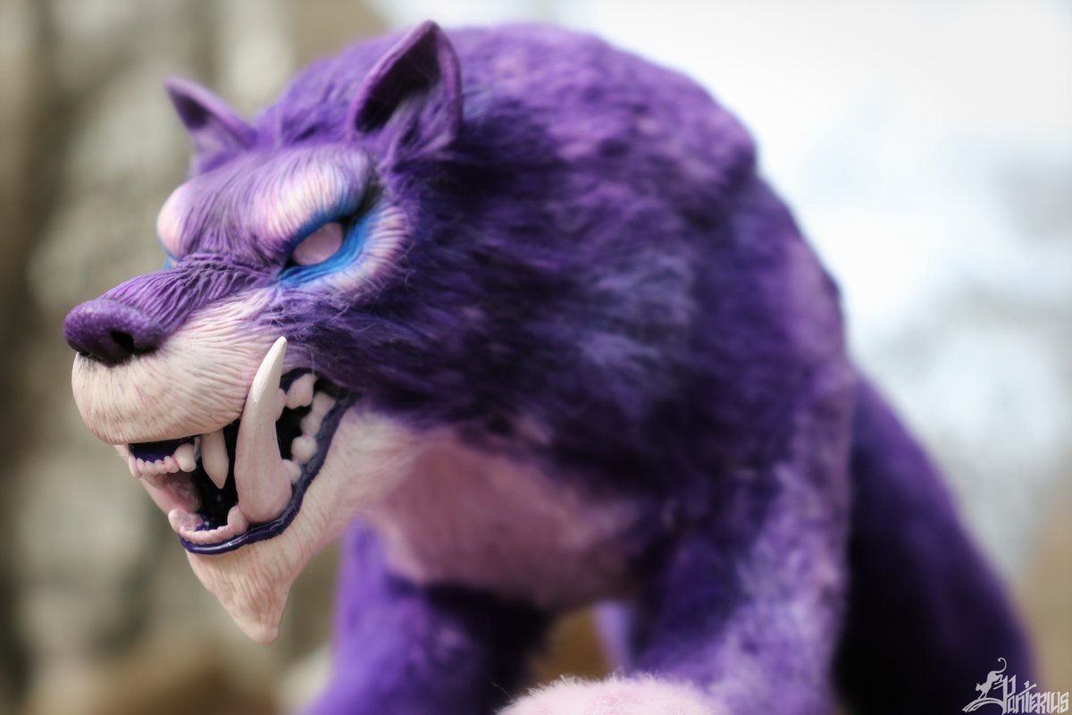 Panteriusa's tweet photo. 💜Gara💜
Height : 15 cm (6 inch)
Length: 29 cm (11,4 inch)
Width: 8 cm (3,1 inch)
You can try to win this toy on the Patreon until March 14.
#panterius #Gara #handmade #toy #polymerclay #warcraft #worldofwarcraft #pet #toys #wolf #purple #hunter #hunterpet #wolf #Werewolf #worgen https://t.co/UcQgJgPYx9