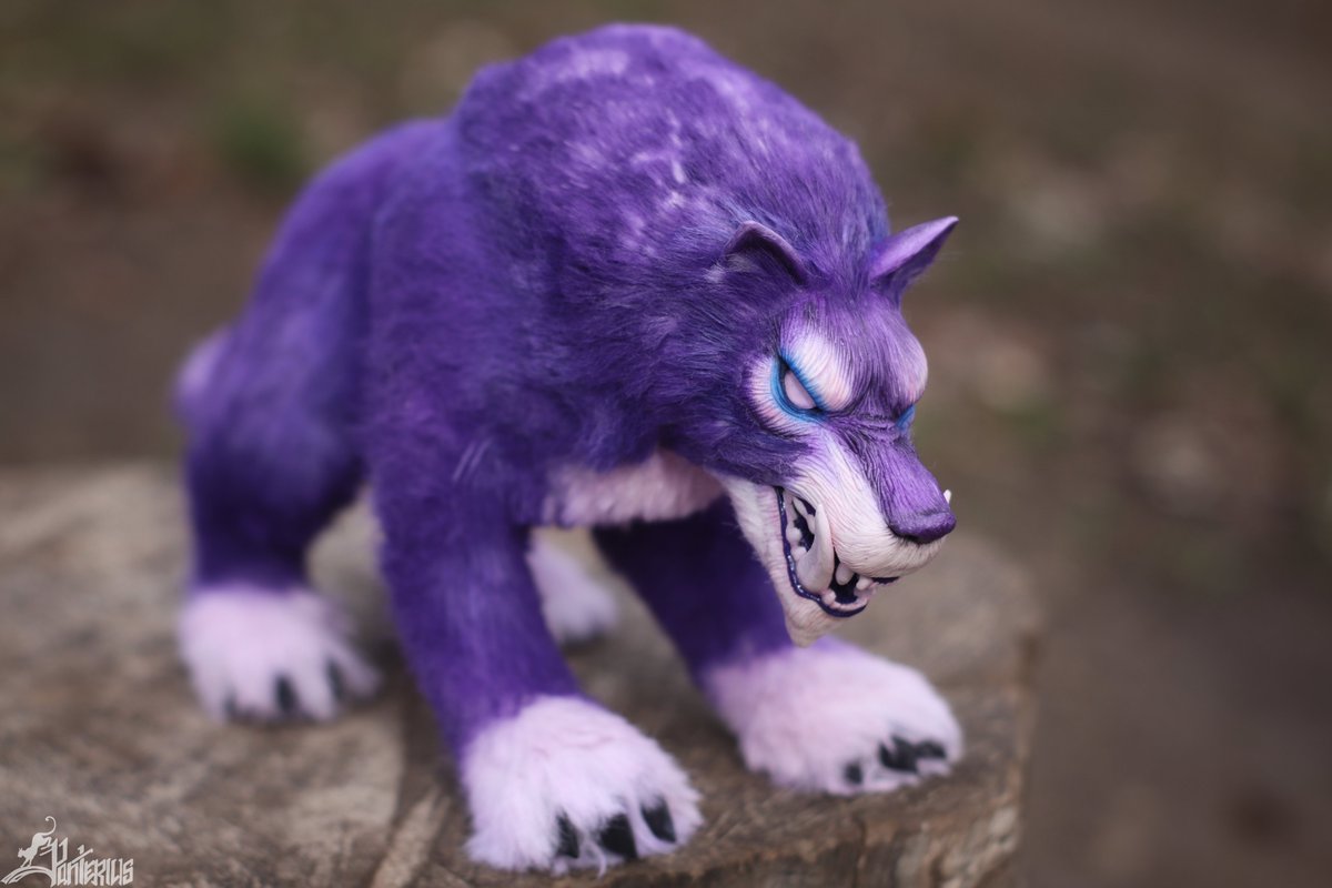 Panteriusa's tweet photo. 💜Gara💜
Height : 15 cm (6 inch)
Length: 29 cm (11,4 inch)
Width: 8 cm (3,1 inch)
You can try to win this toy on the Patreon until March 14.
#panterius #Gara #handmade #toy #polymerclay #warcraft #worldofwarcraft #pet #toys #wolf #purple #hunter #hunterpet #wolf #Werewolf #worgen https://t.co/UcQgJgPYx9
