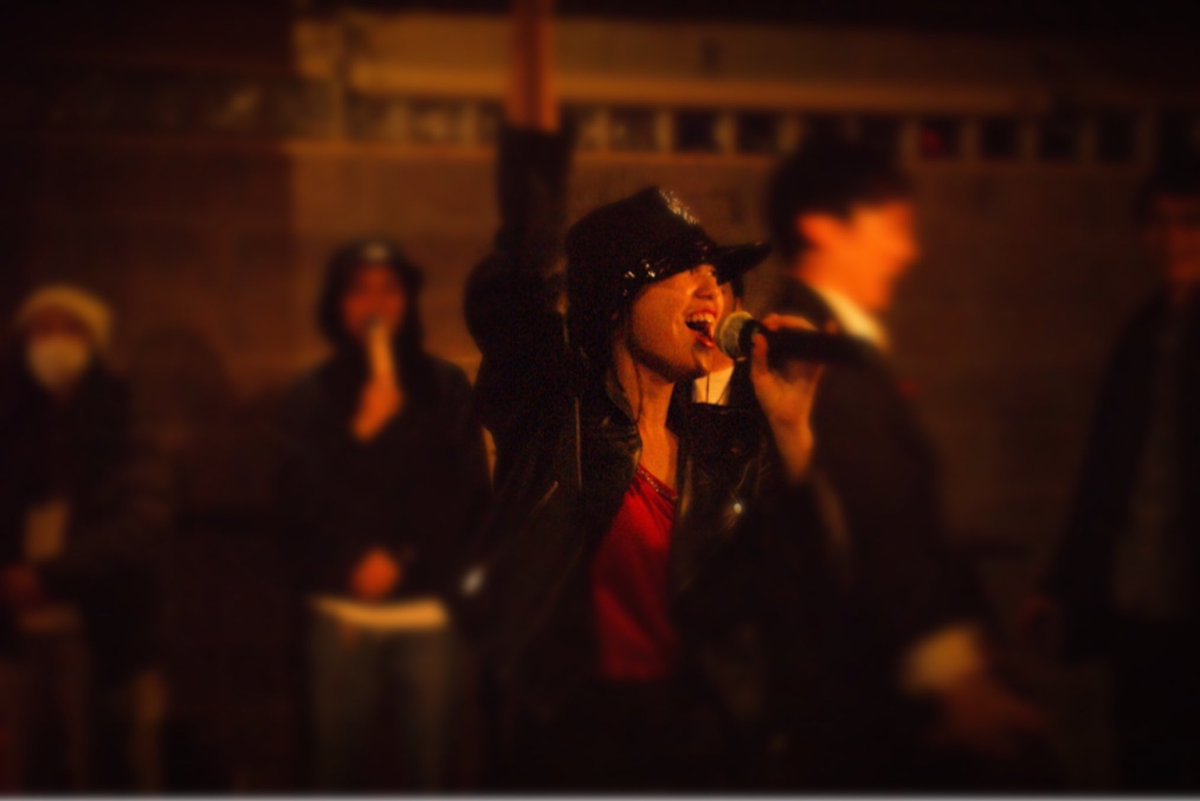 MBFEI_NIPPON's tweet photo. 昨日のライブ、最高だったよ
みんなありがと！！

ぐるぐる回るのって楽しいじゃん(^-^)( ^-)(  ^)(   )(^  )(-^ )

#ライブ
#サークル
#ミホPUNK
#狂犬たちのバラード https://t.co/QWORA5chMy