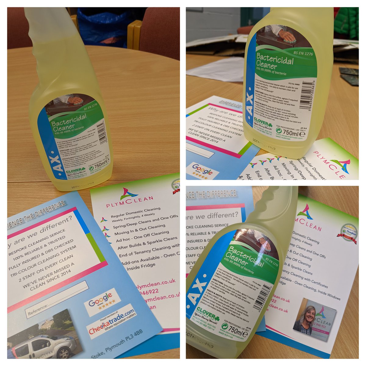 PlymClean tweet media