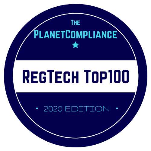 PlanetComplianc's tweet photo. @lexcomply
Well done, you climbed 1 places on The RegTech Top 100 via @PlanetComplianc 

https://t.co/QdGDNwuyle #regtech #fintech #finance #technology #startup https://t.co/gqkY3BoEAQ