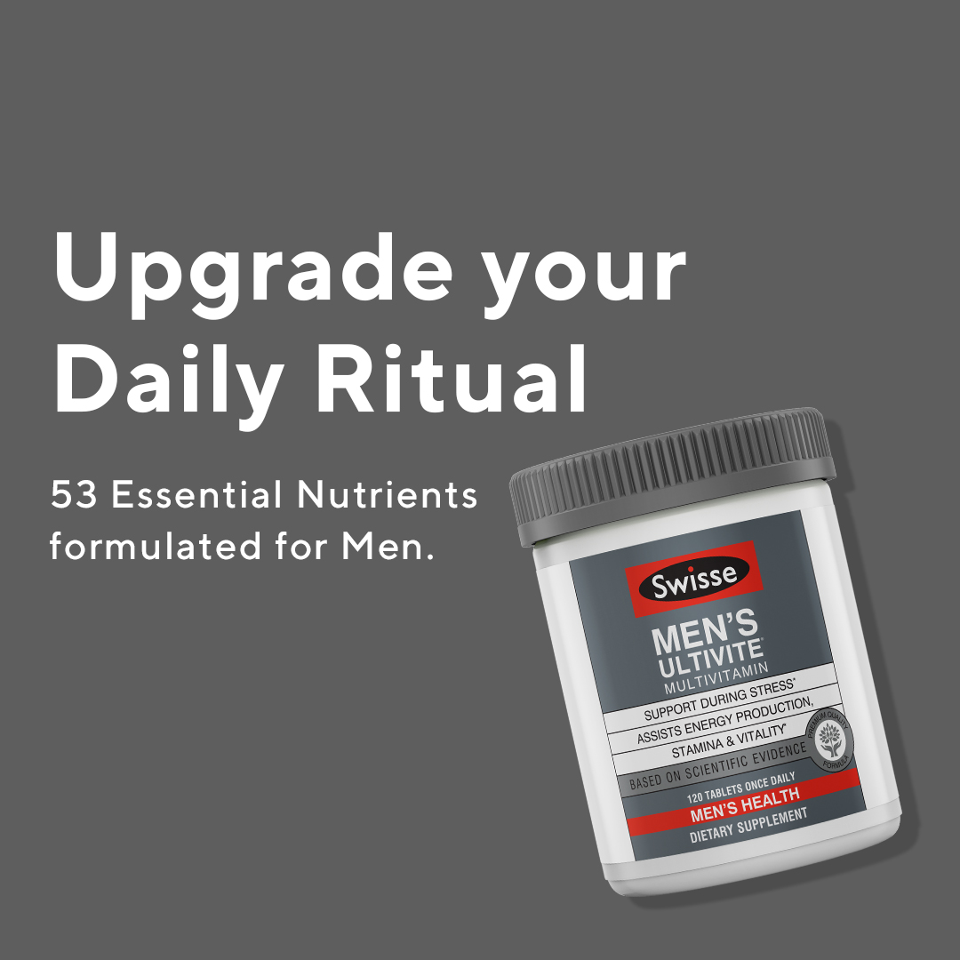 men need love too! so don't forget to remind him to take his daily multivitamin 🙌 #swisseultivites