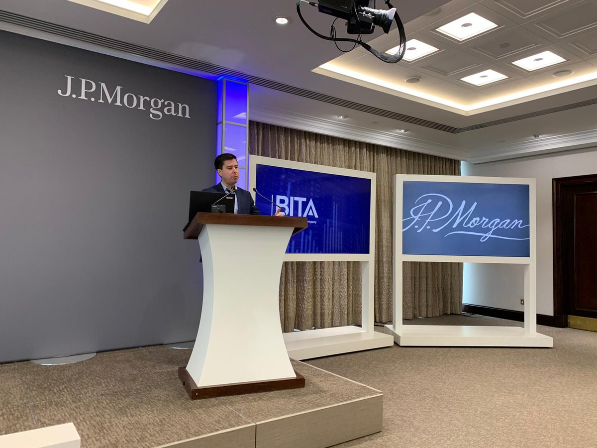 bitadata's tweet photo. ๐ขVictor Gomez, BITA's CEO, presenting BITA (@bitadata) at JP Morgan Chase (@jpmorgan) partner event organized by Fintech Innovation Lab London 2020 (@FinTechLabLDN).
#finance #bita #fintech #bitacore #bitaindexes #bitadata #indices #FIL2020 #FinTechLabLDN #FintechInnovationLab https://t.co/5ZaX2tJZ3i
